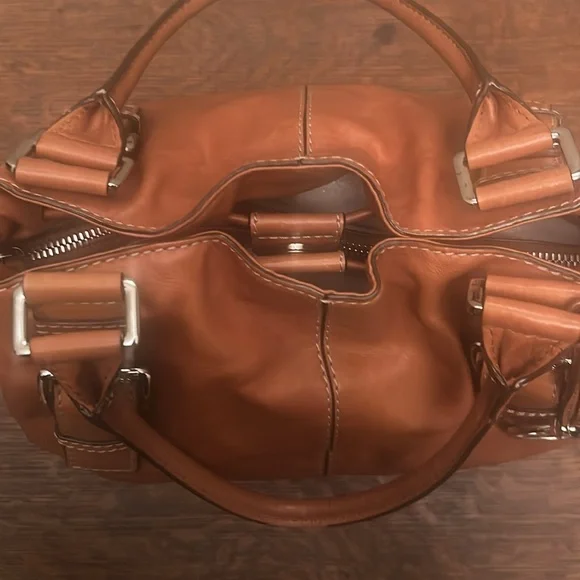Michael Michael Kors Brookville Drawstring Double Handle Tote with Strap